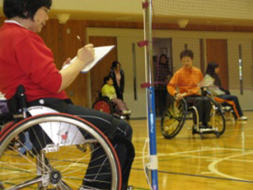 第15回兵庫オープン障がい者バドミントン交流大会