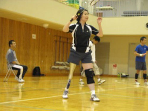 第15回兵庫オープン障がい者バドミントン交流大会