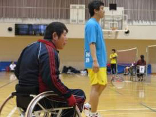 第15回兵庫オープン障がい者バドミントン交流大会