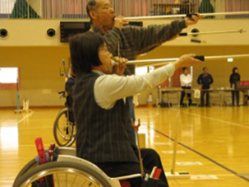 吹き矢競技大会