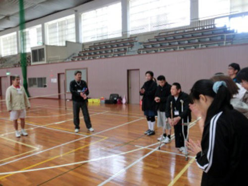 ブラインドテニス勉強会＆体験会