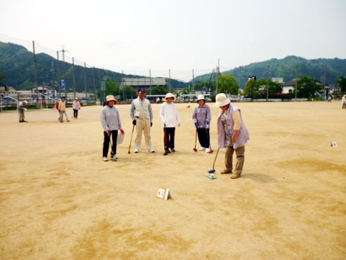 ユニバ篠山チャレンジグランドゴルフ淡路島大会