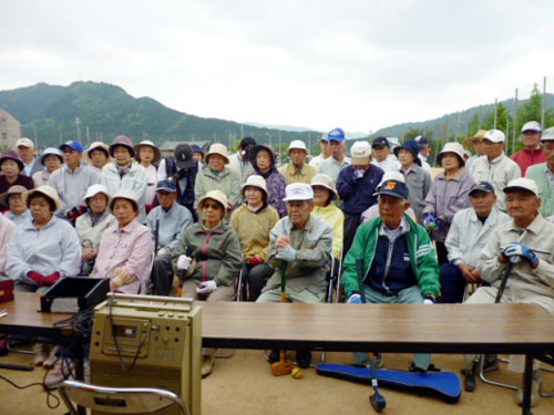 ユニバ篠山チャレンジグランドゴルフ淡路島大会