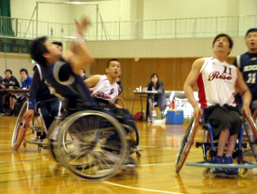 西日本車いすバスケットボール交流大会