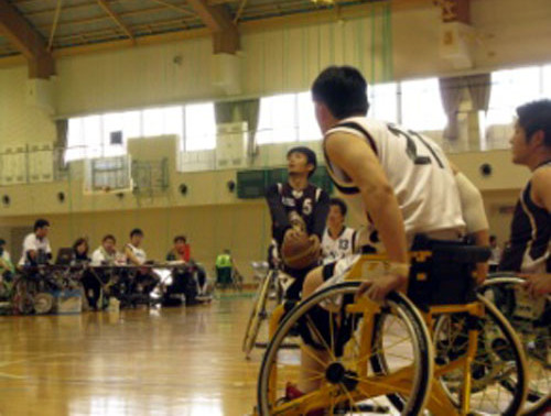 西日本車いすバスケットボール交流大会