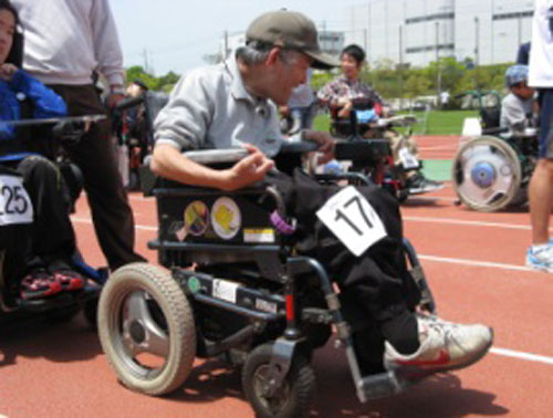 第6回兵庫県障害者のじぎくスポーツ大会(車いすの部)