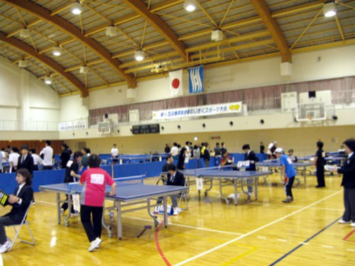 第6回兵庫県障害者のじぎくスポーツ大会(卓球)