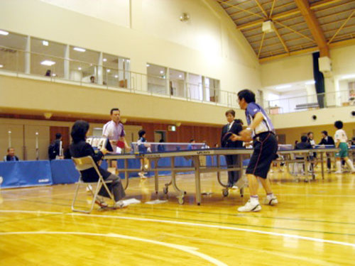 第6回兵庫県障害者のじぎくスポーツ大会(卓球)