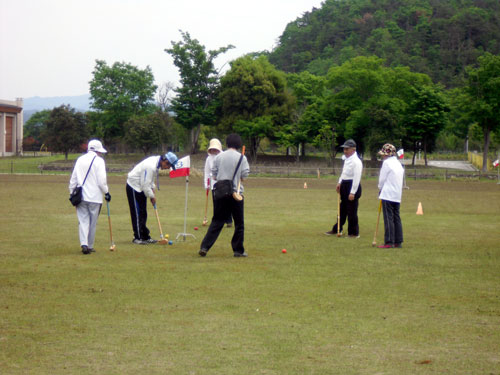 2012ふれあいスポーツ交流館<春季>地域交流グランドゴルフ大会