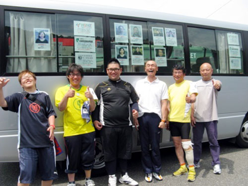 「運動器の10年」世界運動連携:日本縦断駅伝完結編