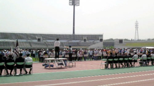 第6回兵庫県障害者のじぎくスポーツ大会(陸上競技他)