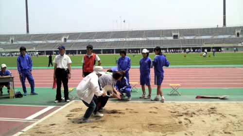 第6回兵庫県障害者のじぎくスポーツ大会(陸上競技他)