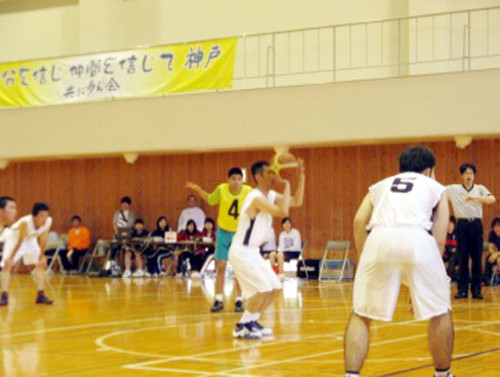 第6回兵庫県障害者のじぎくスポーツ大会(知的バスケットボール)