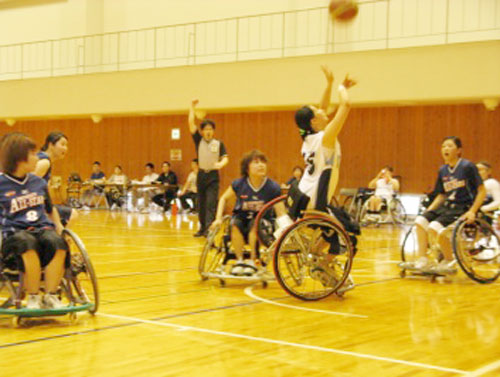 第19回あじさい杯女子車いすバスケットボール大会