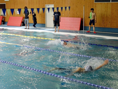 2012ふれあいスポーツ交流館障害者水泳記録会