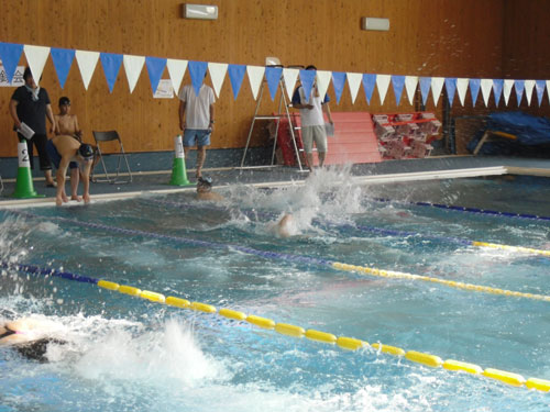 2012ふれあいスポーツ交流館障害者水泳記録会