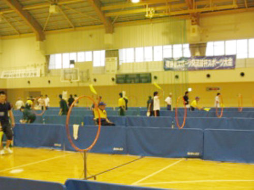 第11回障害者スポーツ交流館杯フライングディスク大会