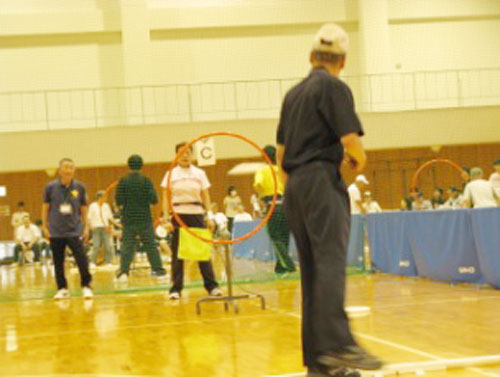 第11回障害者スポーツ交流館杯フライングディスク大会