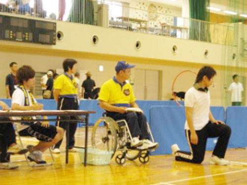 第11回障害者スポーツ交流館杯フライングディスク大会