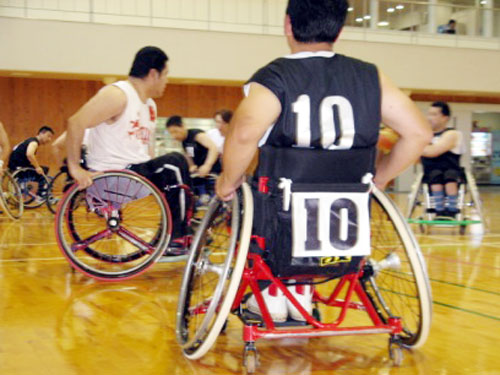 第8回兵庫マスターズカップ車いすバスケットボール大会