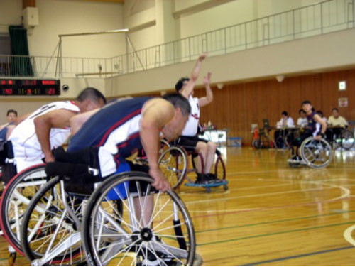 第8回兵庫マスターズカップ車いすバスケットボール大会