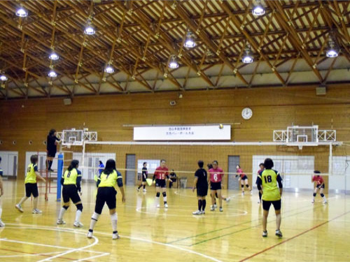 2012ふれあいスポーツ交流館西日本聴覚障害者交流バレーボール大会