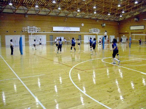 2012ふれあいスポーツ交流館西日本聴覚障害者交流バレーボール大会