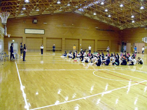 2012ふれあいスポーツ交流館西日本聴覚障害者交流バレーボール大会