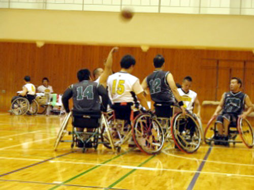 第38回のじぎく杯車いすバスケットボール大会