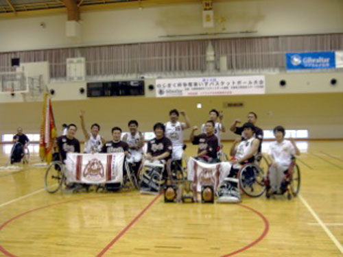 第38回のじぎく杯車いすバスケットボール大会