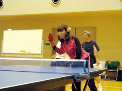 第26回障害者スポーツ交流館杯卓球大会2012