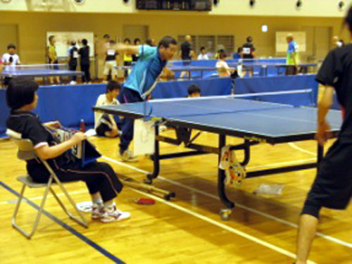 第26回障害者スポーツ交流館杯卓球大会2012