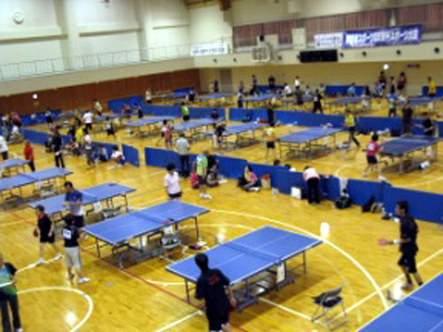 第26回障害者スポーツ交流館杯卓球大会2012