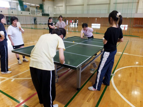チャレンジ視覚障害者スポーツフェスティバル