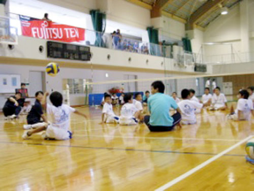 第3回障害者バレーボールMeeting2012