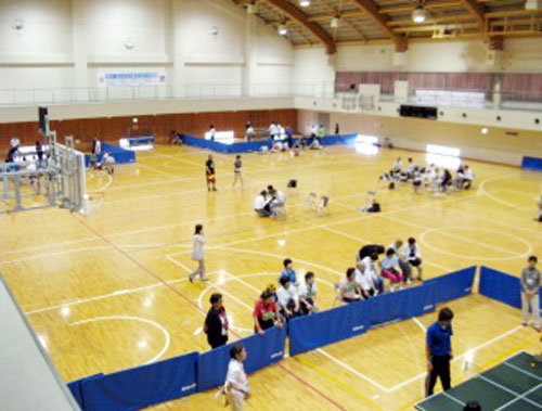 第1回障害者スポーツ交流館杯サウンドテーブルテニス大会