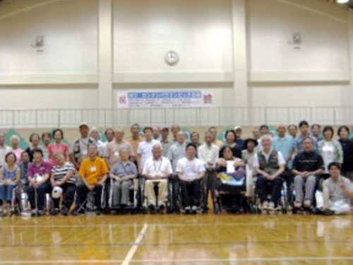 第4回障害者スポーツ交流館杯吹き矢大会