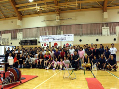 第10回障害者&健常者ベンチプレス交流大会