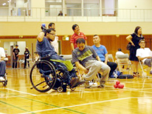 第14回障害者スポー交流館杯ボッチャ大会(個人戦)