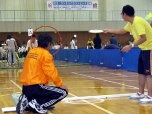 2012ふれあINGディスク競技会