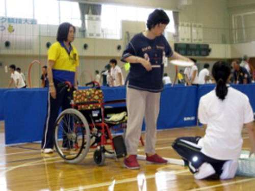 2012ふれあINGディスク競技会