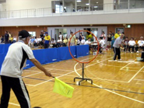 2012ふれあINGディスク競技会