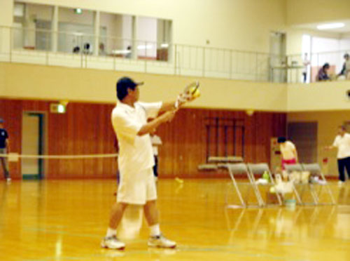 第16回西日本ブラインドテニス大会 in KOBE