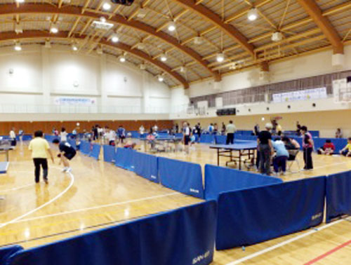 第11回障害者スポーツ交流館杯ゆうあい卓球大会