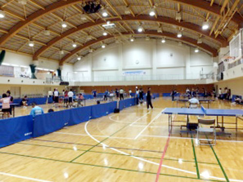 第11回障害者スポーツ交流館杯ゆうあい卓球大会