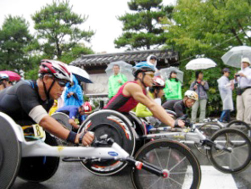 第24回全国車いすマラソン大会