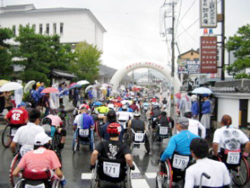 第24回全国車いすマラソン大会