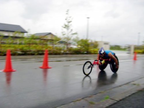 第24回全国車いすマラソン大会