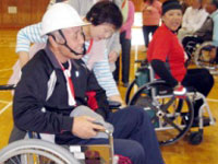 第29回兵庫県脳卒中者友の会運動会