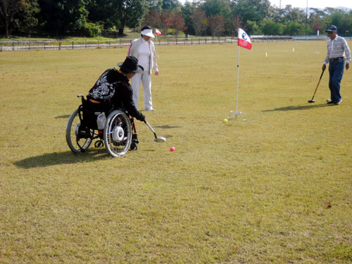 2012ふれあいスポーツ交流館秋季地域交流グラウンドゴルフ大会